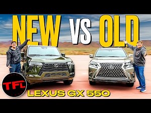 Is The 2024 Lexus GX550 REALLY Better Than Than The Old One?