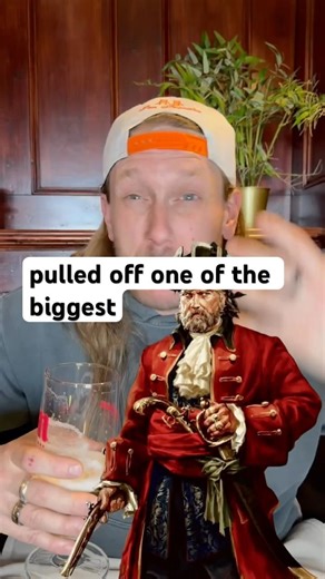 Is he the worlds most successful pirate?? #pubdad #pirate #treasure #history #piratefacts