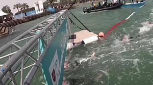14K views · 201 reactions | Finish highlight of Women’s FINA Marathon Swim World Series. In Doha. With top 3 interviews. Film by FINA Corespondent Colin Hill | World Aquatics | Facebook
