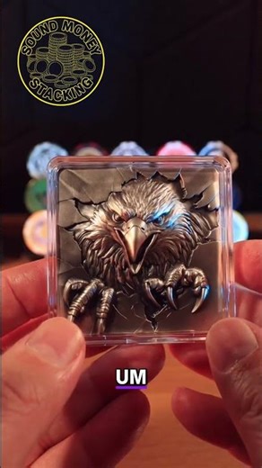 Eagle Stack Silver Bar Review KOMSCO's Furious Beast!
