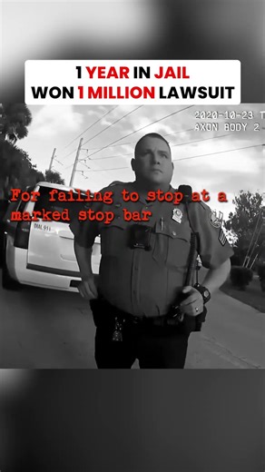 He Ran From Police… Then Did THIS in Court