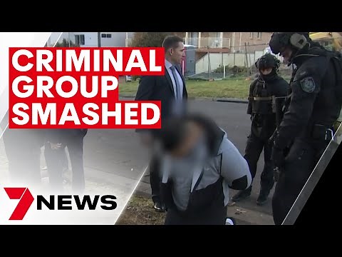 A member of Sydney’s notorious Taufahema family arrested | 7NEWS