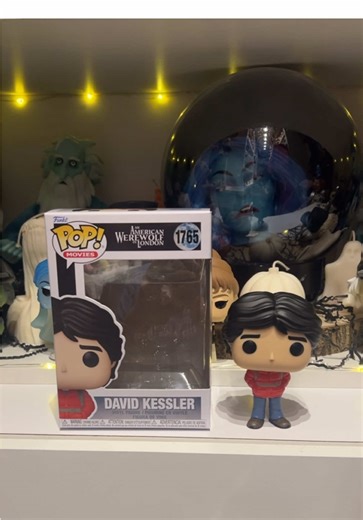 An American Werewolf in London “David Kessler” Funko Pop! Bought him from Amazon, he looks great with my 2 wolves 🐺 #fyp #funkopop #horrorcollector🔪 #foryoupage #anamericanwerewolfinlondon