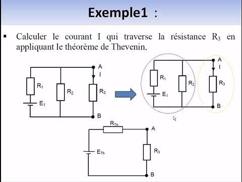 Théorème de Thévenin - cours et exercices_darija