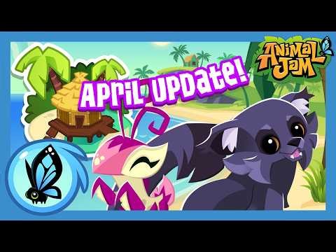 Binturongs, Pet Orchid Mantises and More! | Animal Jam Update