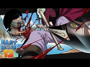 Zoro's Battle Against Mihawk! - East Blue Saga Part 12 (One Piece In-Depth Analysis)