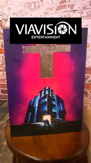 🔪🩸ALL THINGS HORROR🔪🩸 on Instagram: "🎬🍿MAKE SURE TO CHECK OUT VIA VISION ENTERTAINMENT - They have incredible Horror Collector’s Sets/Movies! This ‘THE KEEP’ set is WOW! 👻FOLLOW FOR ALL THINGS HORROR #viavisionentertainment #imprintfilms #paramountpics #thekeep #warmovies #physicalmedia #4K #collectorsset #horror #horrormovies"