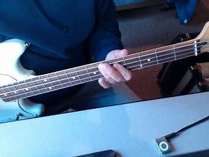 Another Saturday Night (Bass Cover)