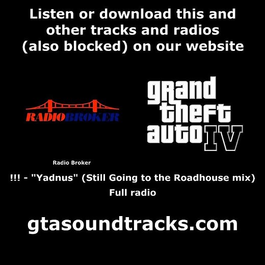 GTA IV (GTA 4) - Radio Broker | Full radio