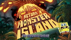 Return To Monster Island - Spongebob - Gameplay