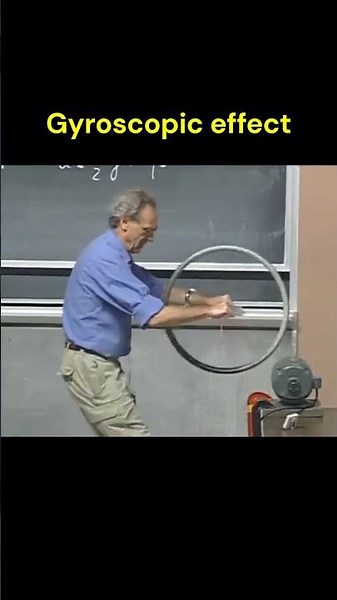 Gyroscopic effect TOP demo