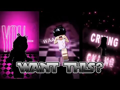 How to make Cry for me Roblox edit trend