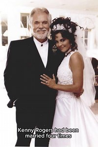 Kenny Rogers love story with his fifth wife