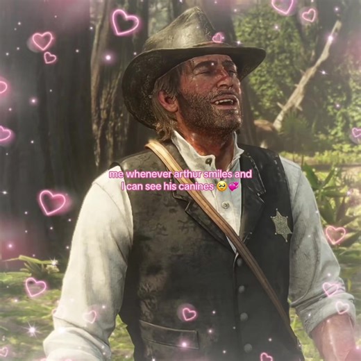 Arthur Morgan: The Cutest Character from RDR2