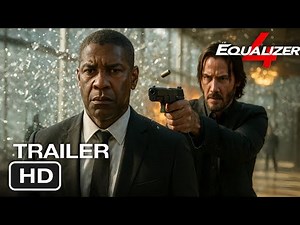 The Equalizer 4 - Official HD Trailer | Keanu Reeves, Denzel Washington