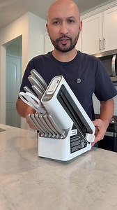 This Ninja NeverDull Knife Sets are perfect for daily use #ninjaneverdull #knifesets #kitchenknifeset #knifes #tiktokshopspringglowup