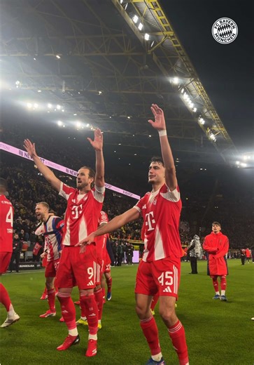 Thank You for Your Support, Bayern Fans!