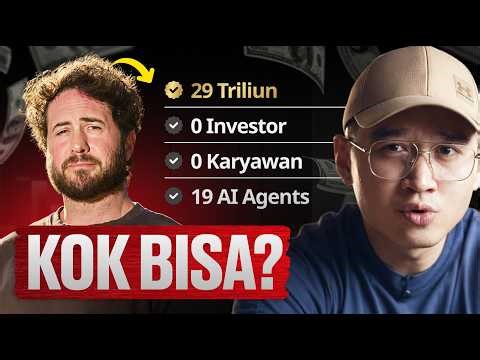 Medvi: Bisnis 29 Triliun Dengan NOL KARYAWAN !!