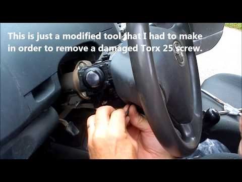 Toyota spiral cable replacement