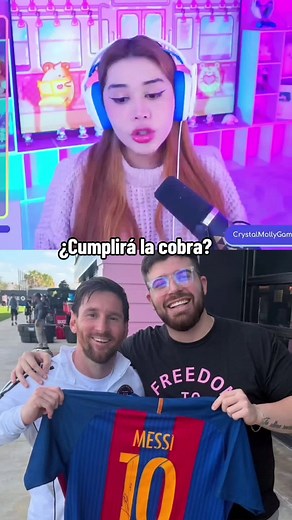 ¿Lacobra pedirá a Molly ser su novia?