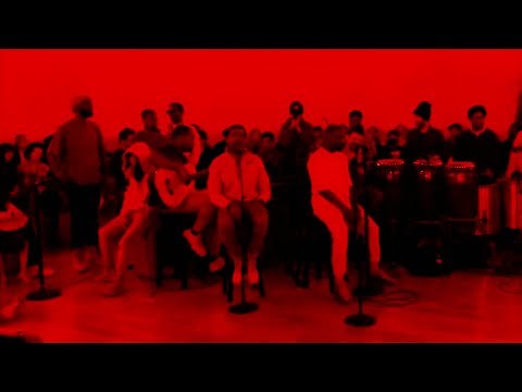 Kanye West performs "Ghost Town" with 070 Shake and the Sunday Service Choir