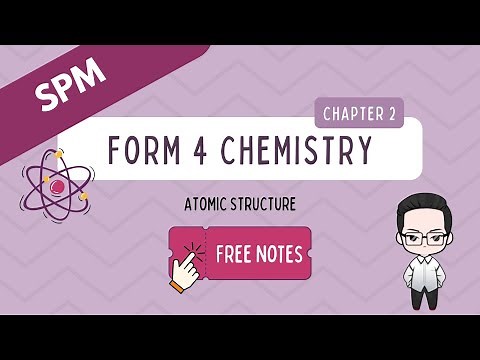 [SPM] FORM 4 CHEMISTRY : Chapter 2 Atomic Structure *REVISION SEMINAR*