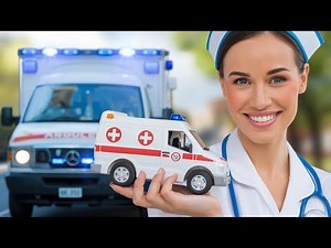 Ambulance for Children | Learn Emergency Vehicles for Kids | Speedie DiDi Toddler Learning Videos