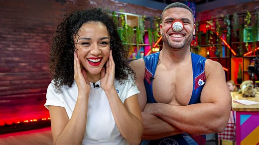 Blue Peter - Full Episodes: Red Nose Day Takeover! - Signed