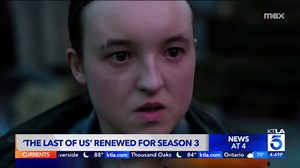 'The Last of Us' renewed for Season 3