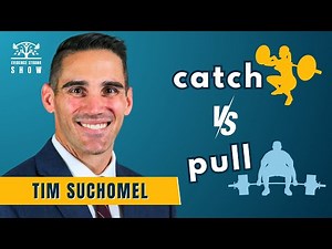 Strength and power development using clean catch vs pull - interview with Tim Suchomel