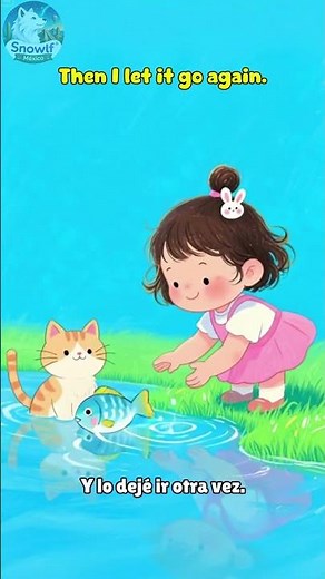 ¡Uno, Dos, Tres, Cuatro, Cinco! 🐟 | Canción en Inglés y Español para Aprender Inglés 🎶
