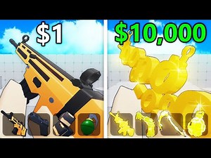 $1 vs $10,000 Loadout in Roblox Rivals!