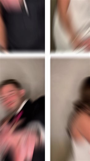 Our Social Booth brings the fun to every wedding ✨ Touchscreen-guided poses, instant photos, videos, GIFs, and boomerangs sent straight to your phone. Sleek enough to blend into any venue, fun enough to have your guests lining up all reception long. 📸