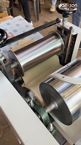 Automatic Samosa Patti Baking Machine | झटपट समोसा पत्ती बनाने की मशीन#samosapatti #samosa Contact Us : 91 70698 64188‬‬‬ Our Address 📌 : JACKSON MACHINE 16 - 17, Royal Ind Estate, B/H Maruti Nandan Hotel, Kathwada, Ahmedabad, Gujarat 382415, India यह मशीन पूरी तरह से ऑटोमैटिक है — इसमें डो (आटा) डालते ही मशीन खुद-ब-खुद समोसा पत्ती को बेलती है, काटती है और एक जैसी क्वालिटी में बेक करती है। हर पत्ती की मोटाई और साइज एकदम यूनिफॉर्म रहता है, जिससे प्रोडक्ट की क्वालिटी हमेशा बनी रहती है। फूड ग्रेड 