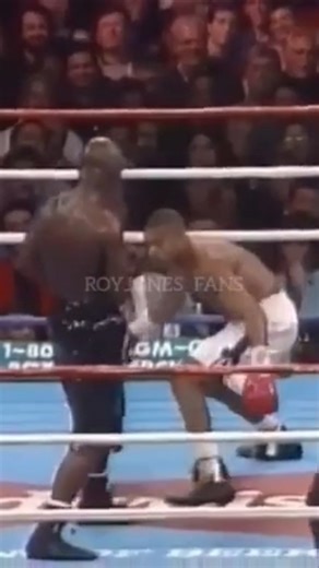 Roy Jones Jr. – Speed, Power, and Pure Boxing Genius