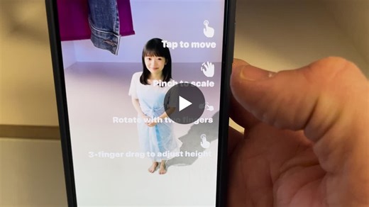 Marie Kondo magically tidies my drawer. She takes a look at my jumbled clothes and then shows me how everything would look if it were folded in her signature style. Then she creates a step-by-step… | Robin von Hardenberg