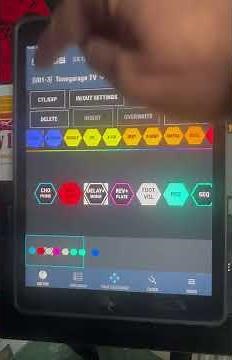 Boss GX-10 App Tutorial, effects assign