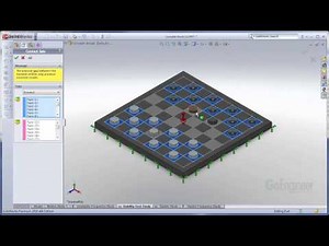 SolidWorks Simulation- Diagnosing an Unstable Study