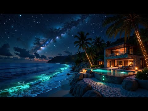 Healing Music for the Heart & Mind • Oceans Sounds for Stress Relief & Deep Sleep
