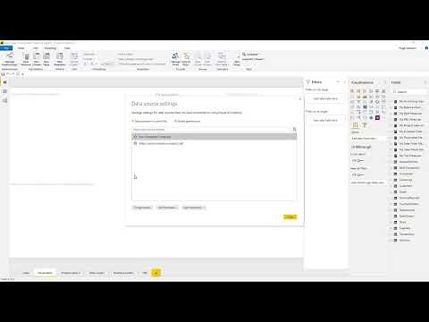 Connect the Basic Sage 50 Accounts Power BI Report to your company data