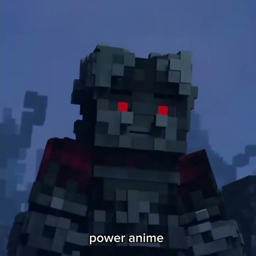 minecraft movies animation player's and herobrian #poweranime