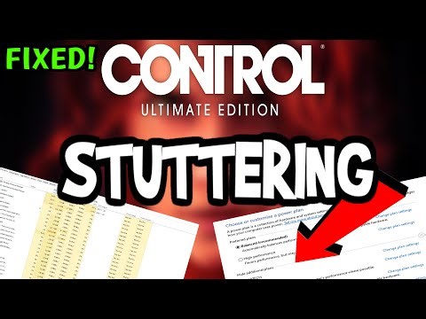 Fix Control Ultimate FPS Drops & Stutters (100% FIX)