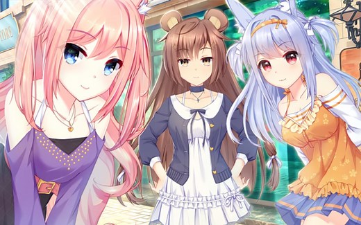 【国产】《Fluffy Store（茸茸便利店）》 夏日恋爱の味道 全剧情流程（共4p）