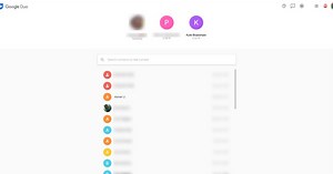 Google Duo is now available on the web