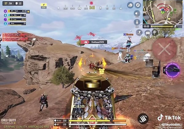 Exciting Randoms Open Lobby Clips in COD Mobile