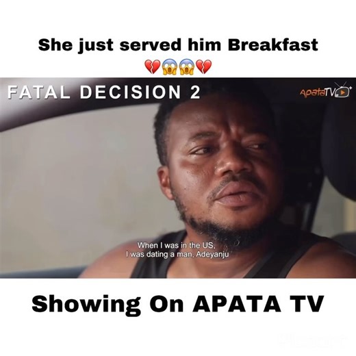 Have You Seen The Finale Of This Thrilling Movie Yet? FATAL DECISION 1 and 2 Still Trending On ApataTV YouTube Channel 𝐅𝐀𝐓𝐀𝐋 𝐃𝐄𝐂𝐈𝐒𝐈𝐎𝐍 𝐖𝐡𝐞𝐧 𝐍𝐞𝐦𝐞𝐬𝐢𝐬 𝐂𝐚𝐥𝐥𝐬 𝐎𝐧 𝐓𝐡𝐞 𝐂𝐡𝐨𝐢𝐜𝐞𝐬 𝐖𝐞 𝐌𝐚𝐤𝐞 𝐀𝐧𝐝 𝐓𝐡𝐞 𝐂𝐡𝐚𝐧𝐜𝐞𝐬 𝐖𝐞 𝐓𝐚𝐤𝐞, 𝐈𝐭 𝐆𝐞𝐭𝐬 𝐌𝐞𝐬𝐬𝐢𝐞𝐫 𝐓𝐡𝐚𝐧 𝐓𝐡𝐨𝐮𝐠𝐡𝐭𝐬 𝐈𝐭 𝐒𝐡𝐨𝐮𝐥𝐝 𝐀𝐥𝐰𝐚𝐲𝐬 𝐁𝐞 𝐔𝐩 𝐓𝐨 𝐔𝐬 𝐓𝐨 𝐌𝐚𝐤𝐞 𝐎𝐮𝐫 𝐎𝐰𝐧 𝐃𝐞𝐬𝐭𝐢𝐧𝐲 𝐀𝐧𝐝 𝐍𝐨𝐭 𝐔𝐩 𝐃𝐞𝐬𝐭𝐢𝐧𝐲 𝐓𝐨 𝐌𝐚𝐤𝐞 𝐔𝐬 𝐅𝐀𝐓𝐀𝐋 𝐃𝐄𝐂𝐈𝐒𝐈𝐎𝐍 Sho