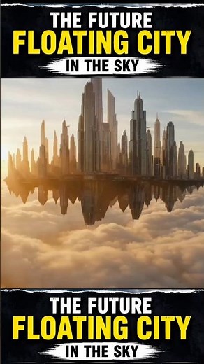 The Future Floating City in the Sky | Future Technology That Could Change Humanity