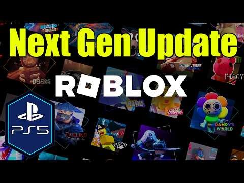 Roblox PS5 Pro [Next Gen Update] Gameplay Review [Free to Play]