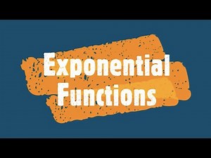 Exponential Functions
