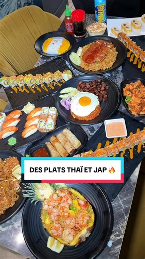Découverte de Plats Thaï et Japonais à Bondy